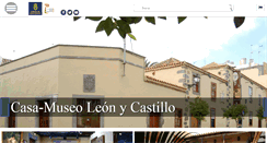Desktop Screenshot of fernandoleonycastillo.com